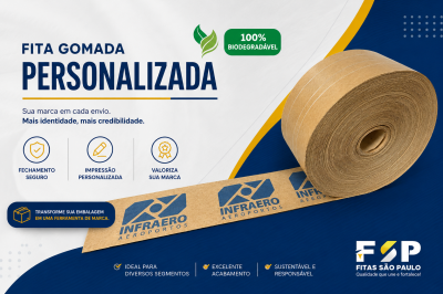 Fita Gomada Personalizada